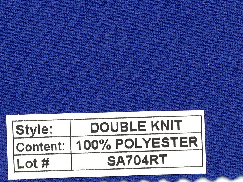 Double Knit 100% Polyester